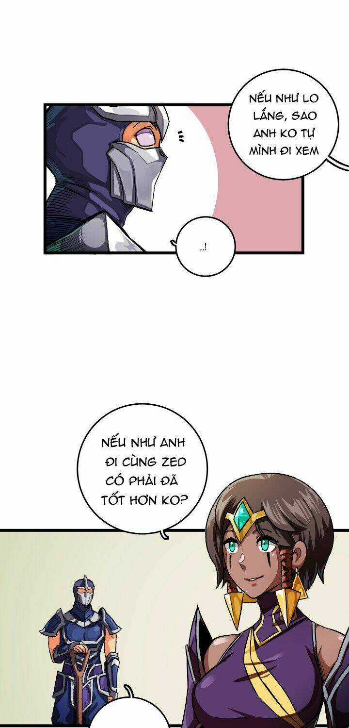 Chuyện Tình Zed X Syndra Phần 4 - Chapter 5 - Trang 4