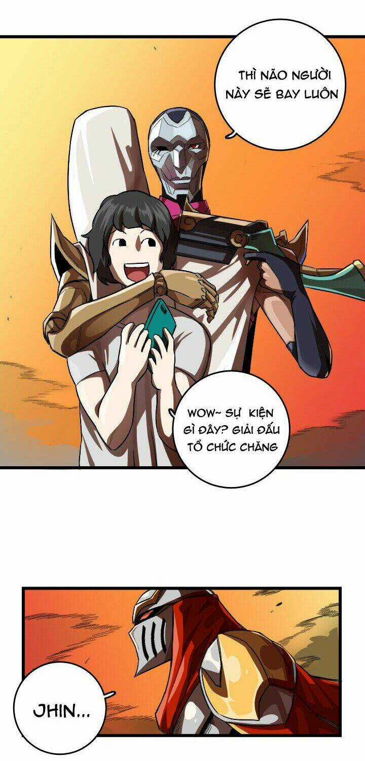 Chuyện Tình Zed X Syndra Phần 4 - Chapter 8 - Trang 22