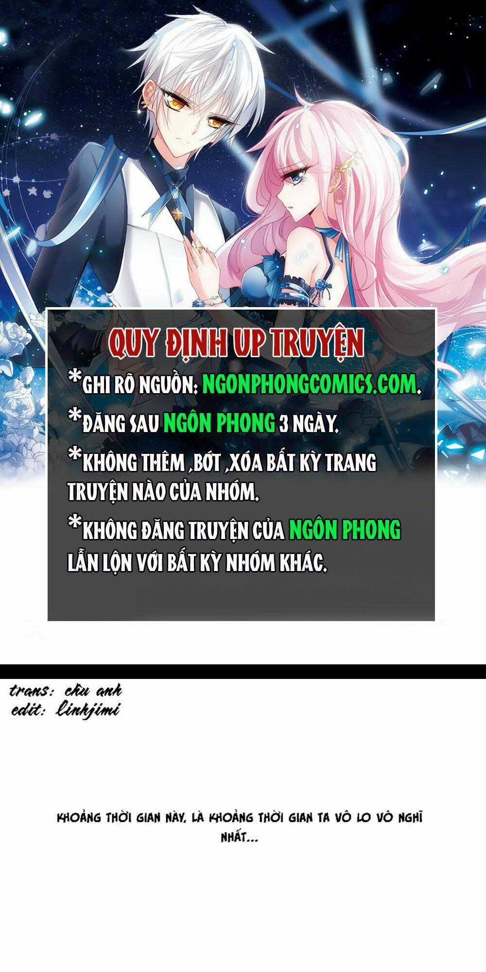 Chuyển Tương Tư - Chapter 0 - Trang 1