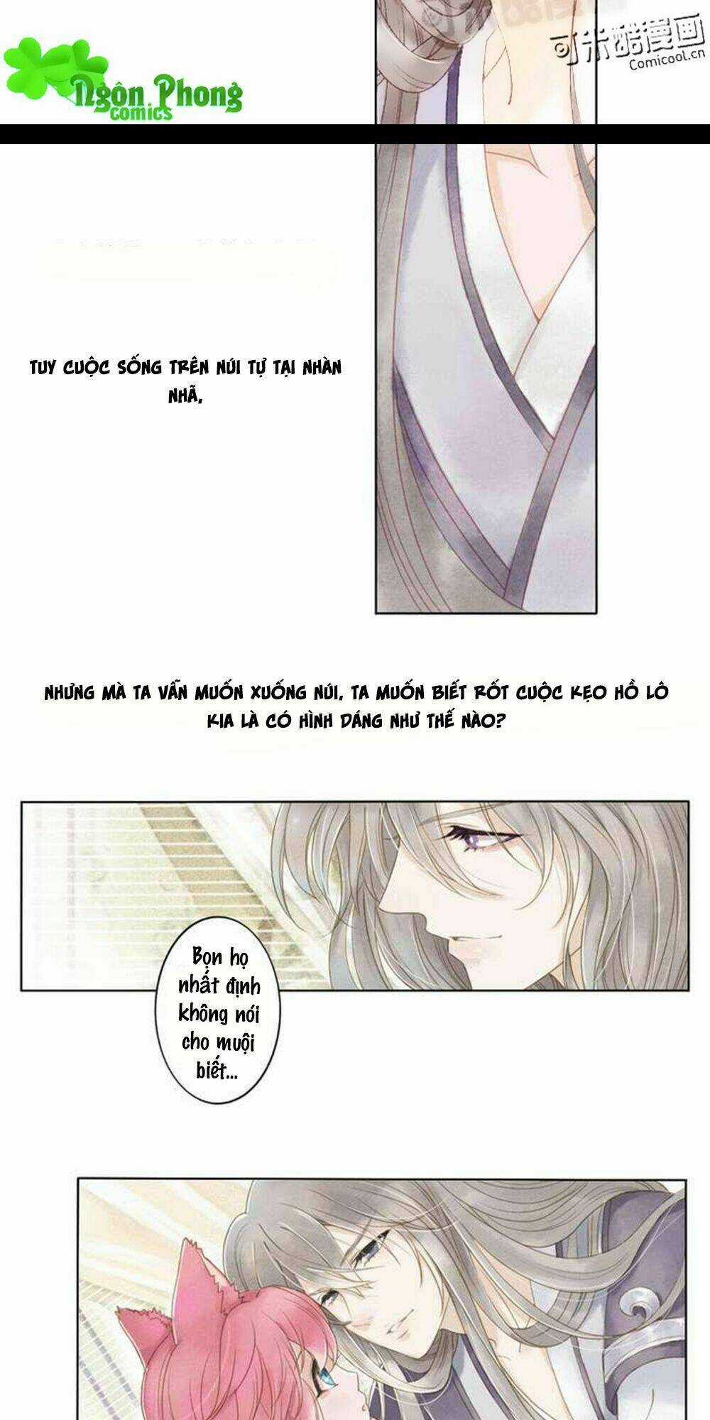 Chuyển Tương Tư - Chapter 0 - Trang 3