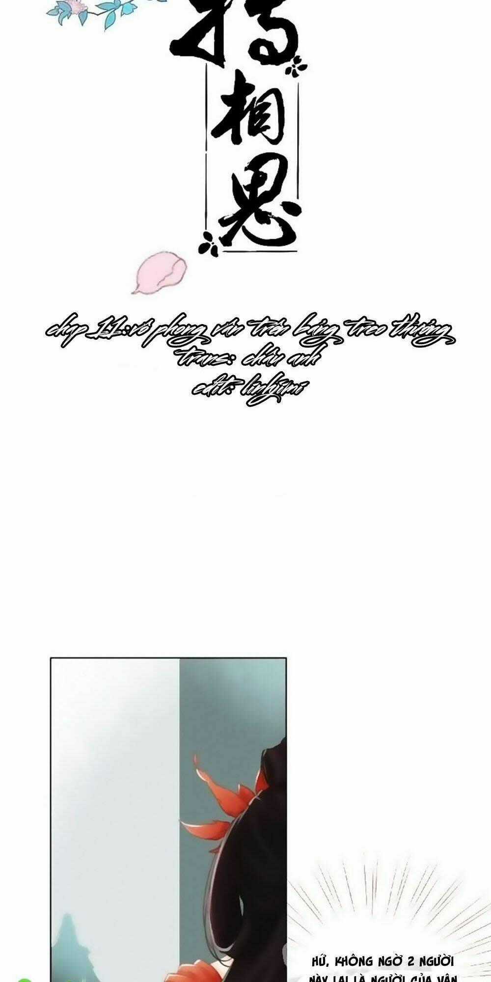 Chuyển Tương Tư - Chapter 11 - Trang 2