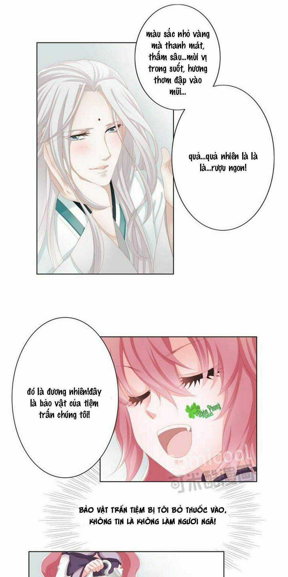 Chuyển Tương Tư - Chapter 12 - Trang 8