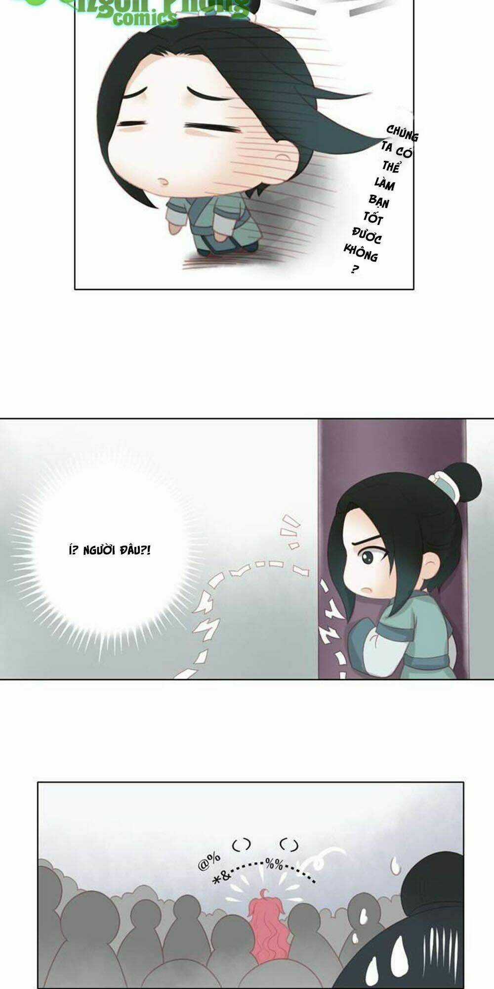 Chuyển Tương Tư - Chapter 16 - Trang 10