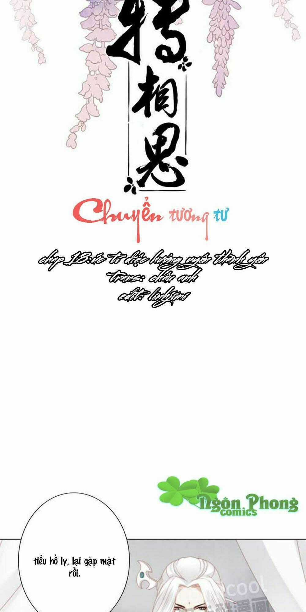 Chuyển Tương Tư - Chapter 18 - Trang 2