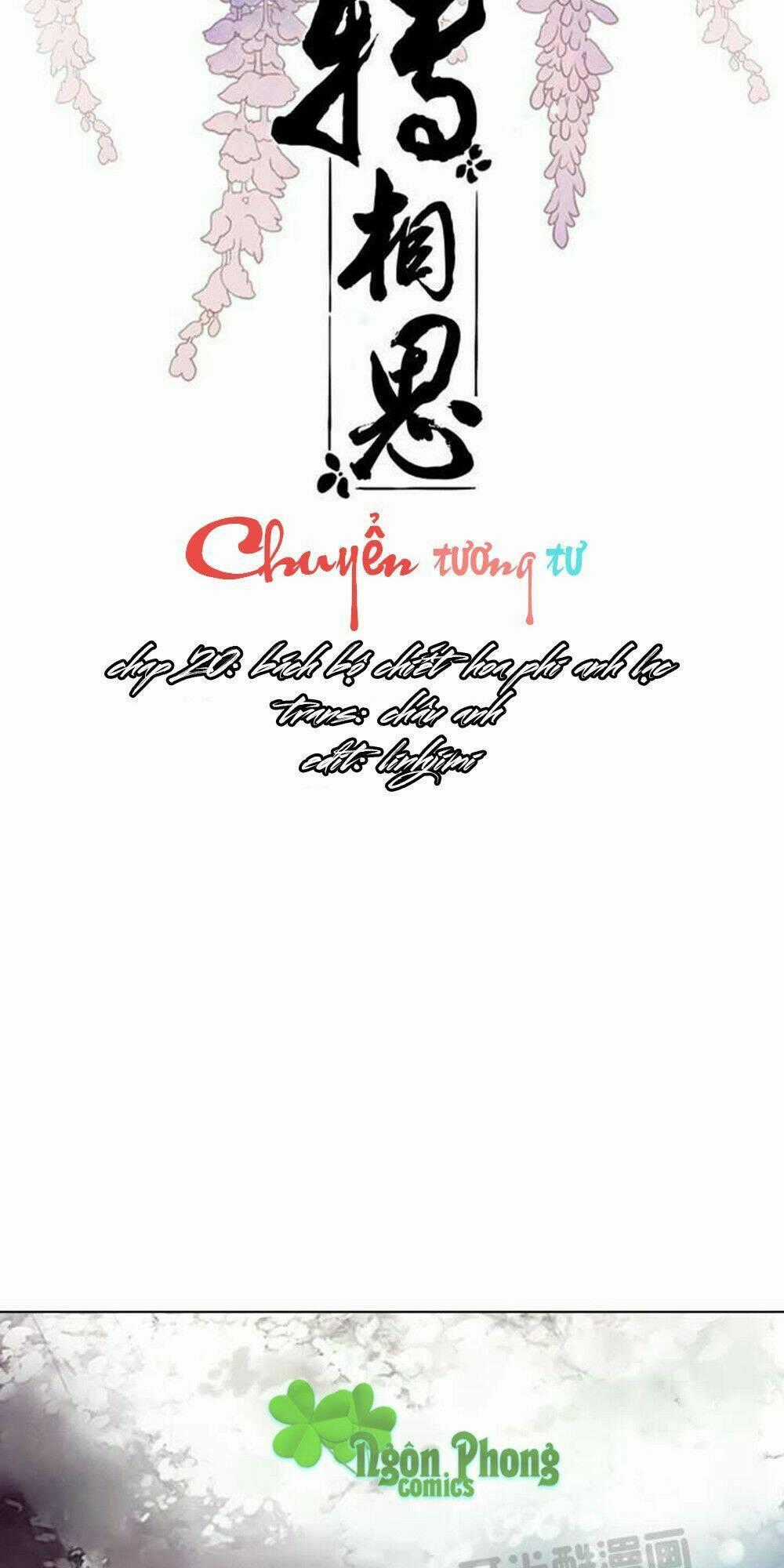 Chuyển Tương Tư - Chapter 20 - Trang 2