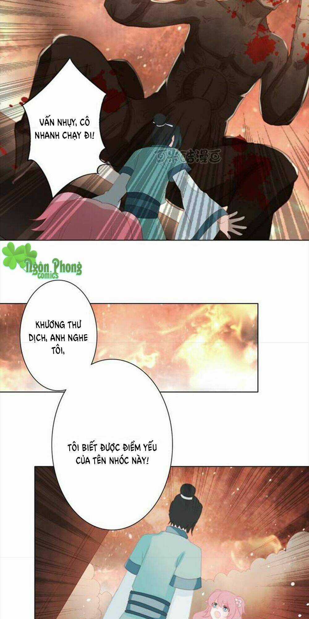 Chuyển Tương Tư - Chapter 21 - Trang 16