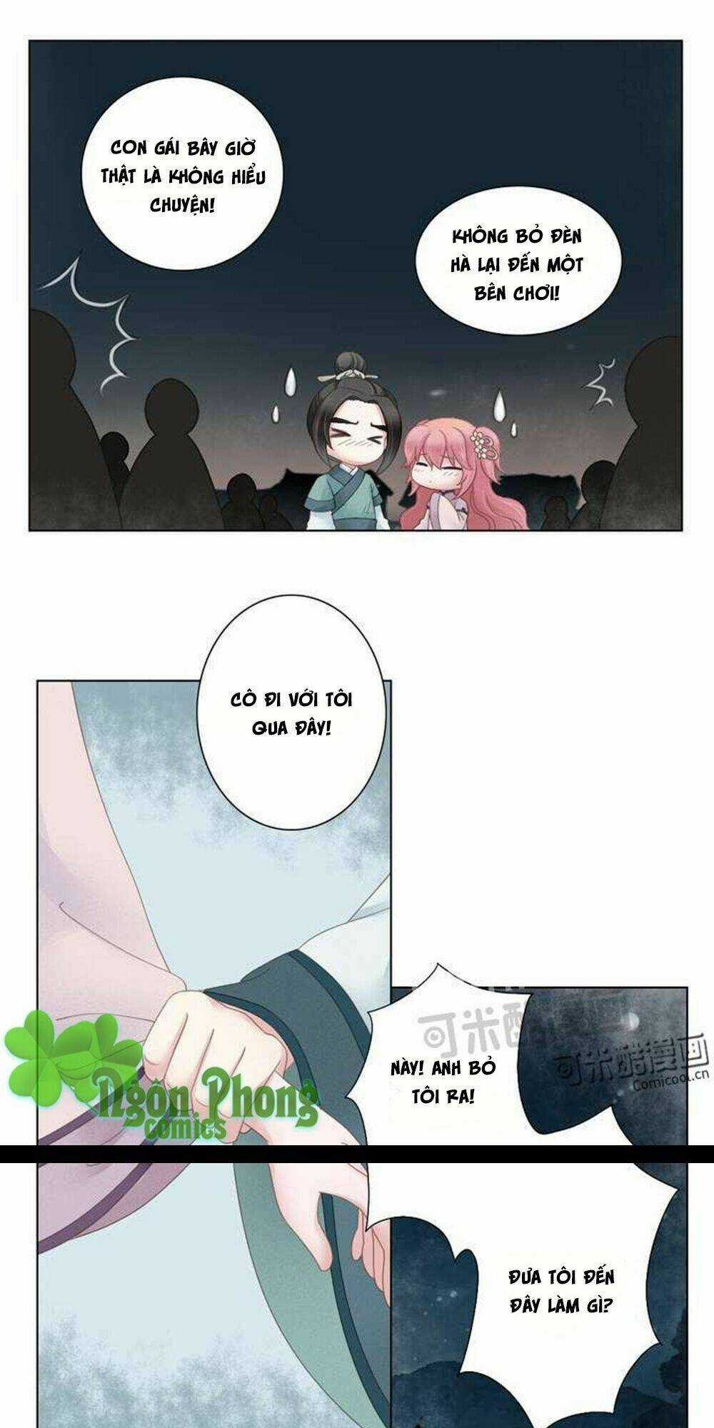 Chuyển Tương Tư - Chapter 3 - Trang 11