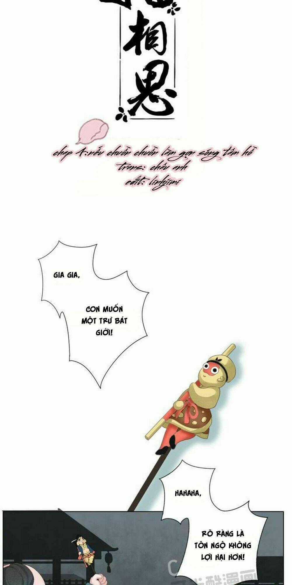 Chuyển Tương Tư - Chapter 4 - Trang 2