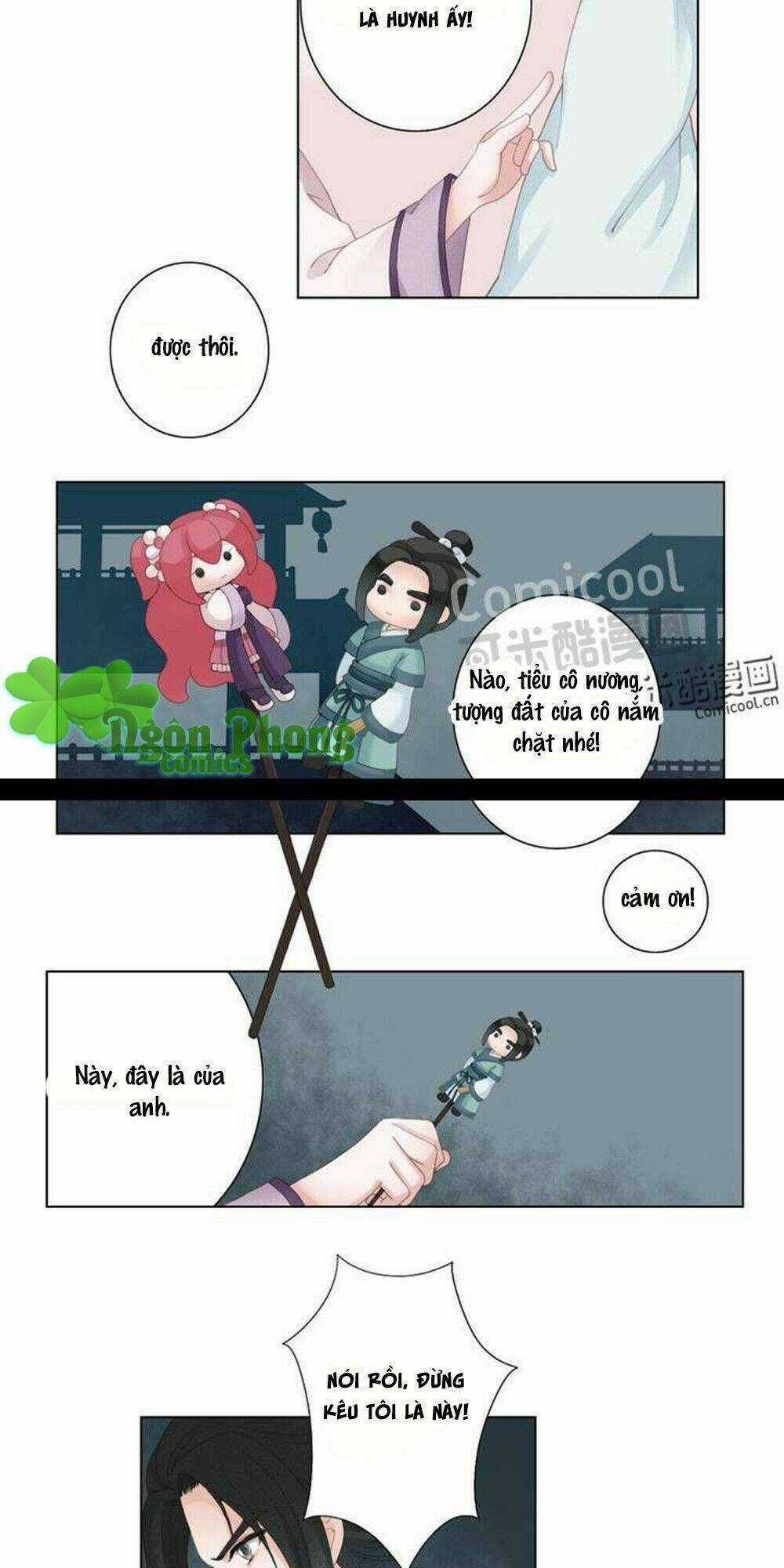 Chuyển Tương Tư - Chapter 4 - Trang 11