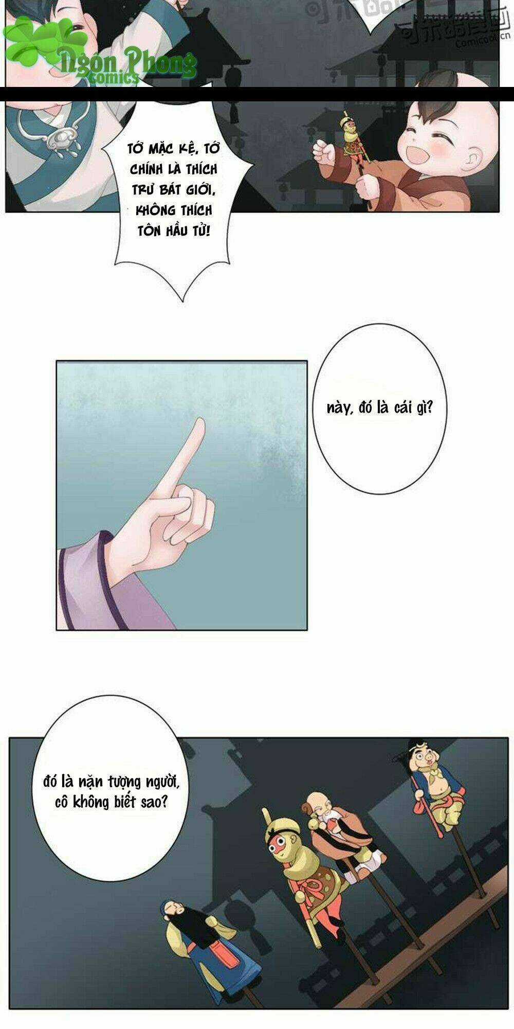 Chuyển Tương Tư - Chapter 4 - Trang 3