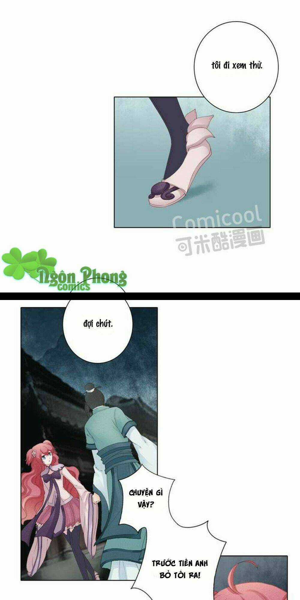 Chuyển Tương Tư - Chapter 4 - Trang 4