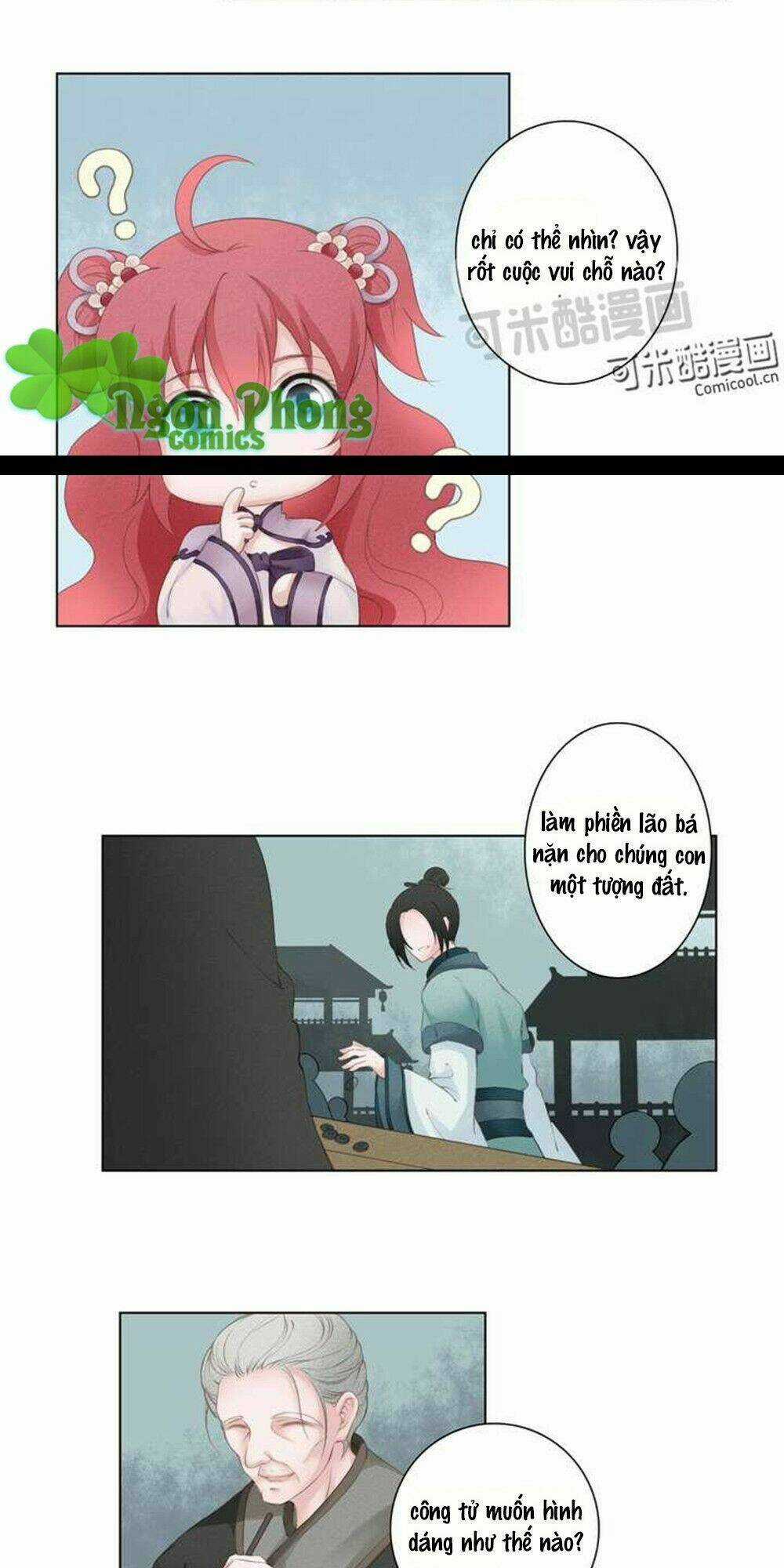 Chuyển Tương Tư - Chapter 4 - Trang 7