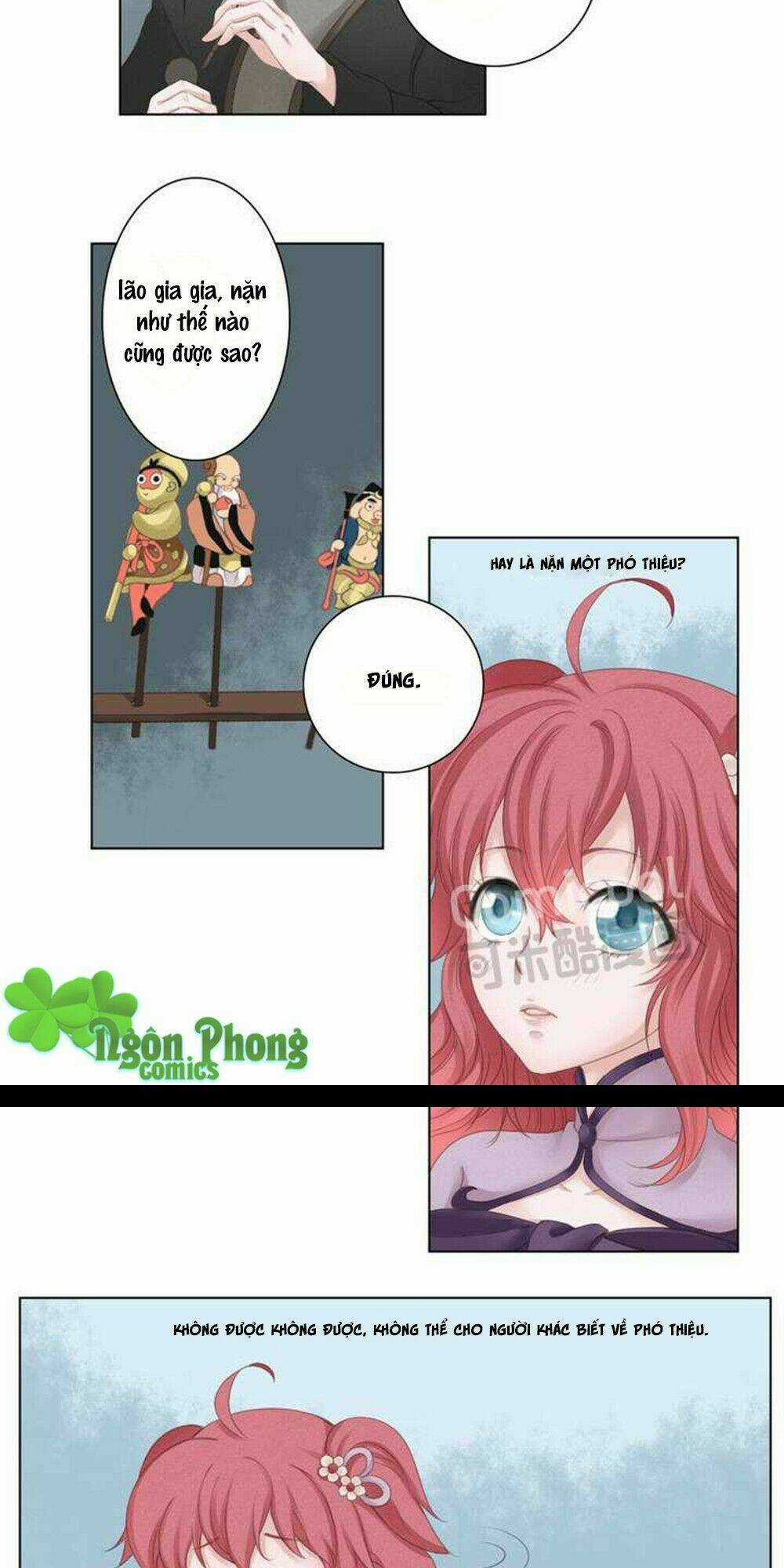 Chuyển Tương Tư - Chapter 4 - Trang 8