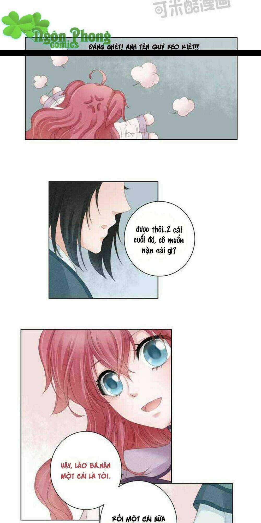 Chuyển Tương Tư - Chapter 4 - Trang 10