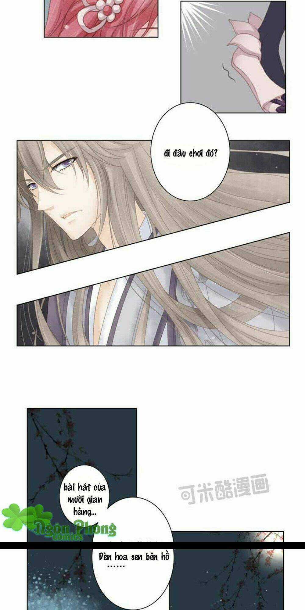 Chuyển Tương Tư - Chapter 5 - Trang 5