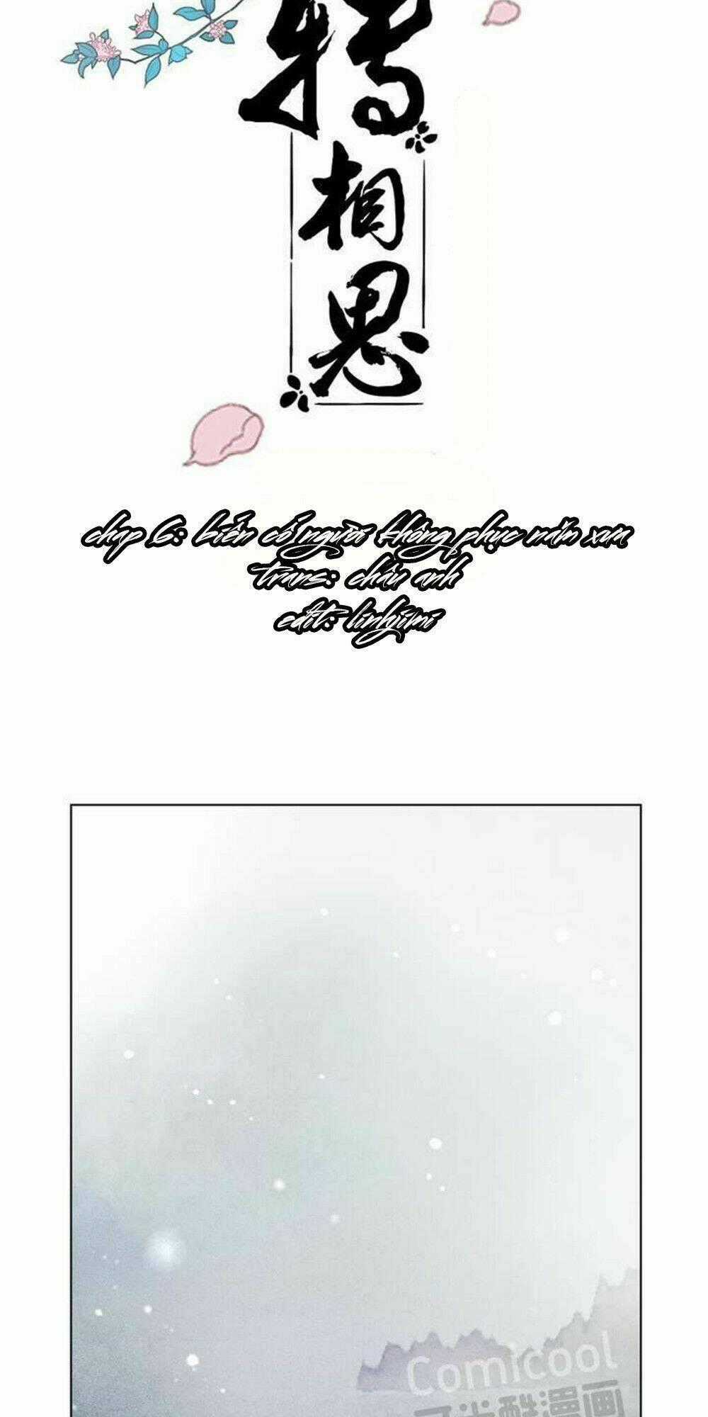 Chuyển Tương Tư - Chapter 6 - Trang 2