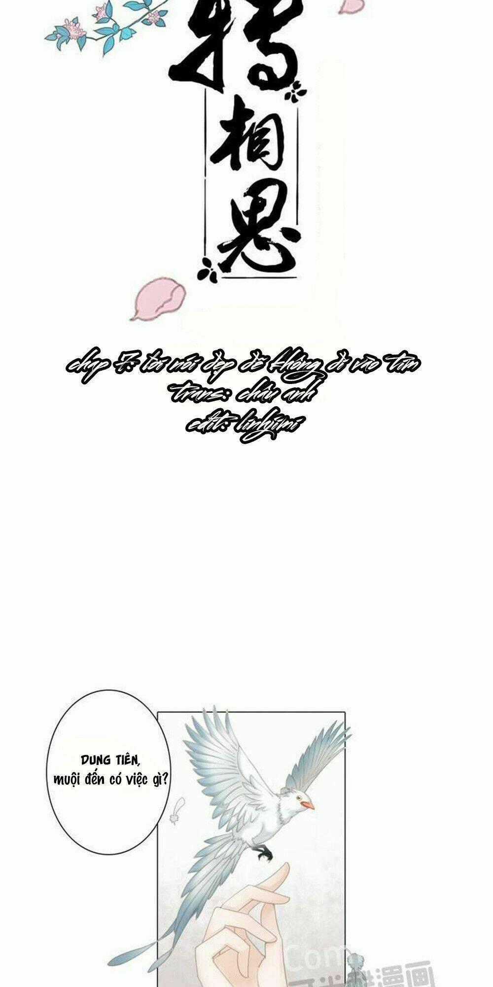 Chuyển Tương Tư - Chapter 7 - Trang 2