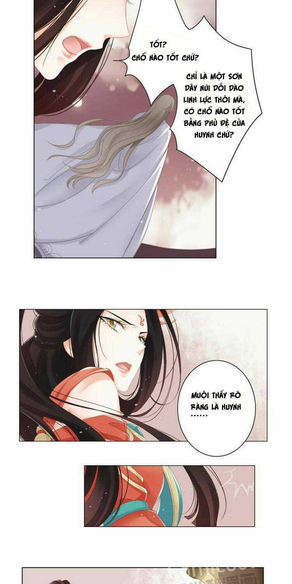 Chuyển Tương Tư - Chapter 7 - Trang 9