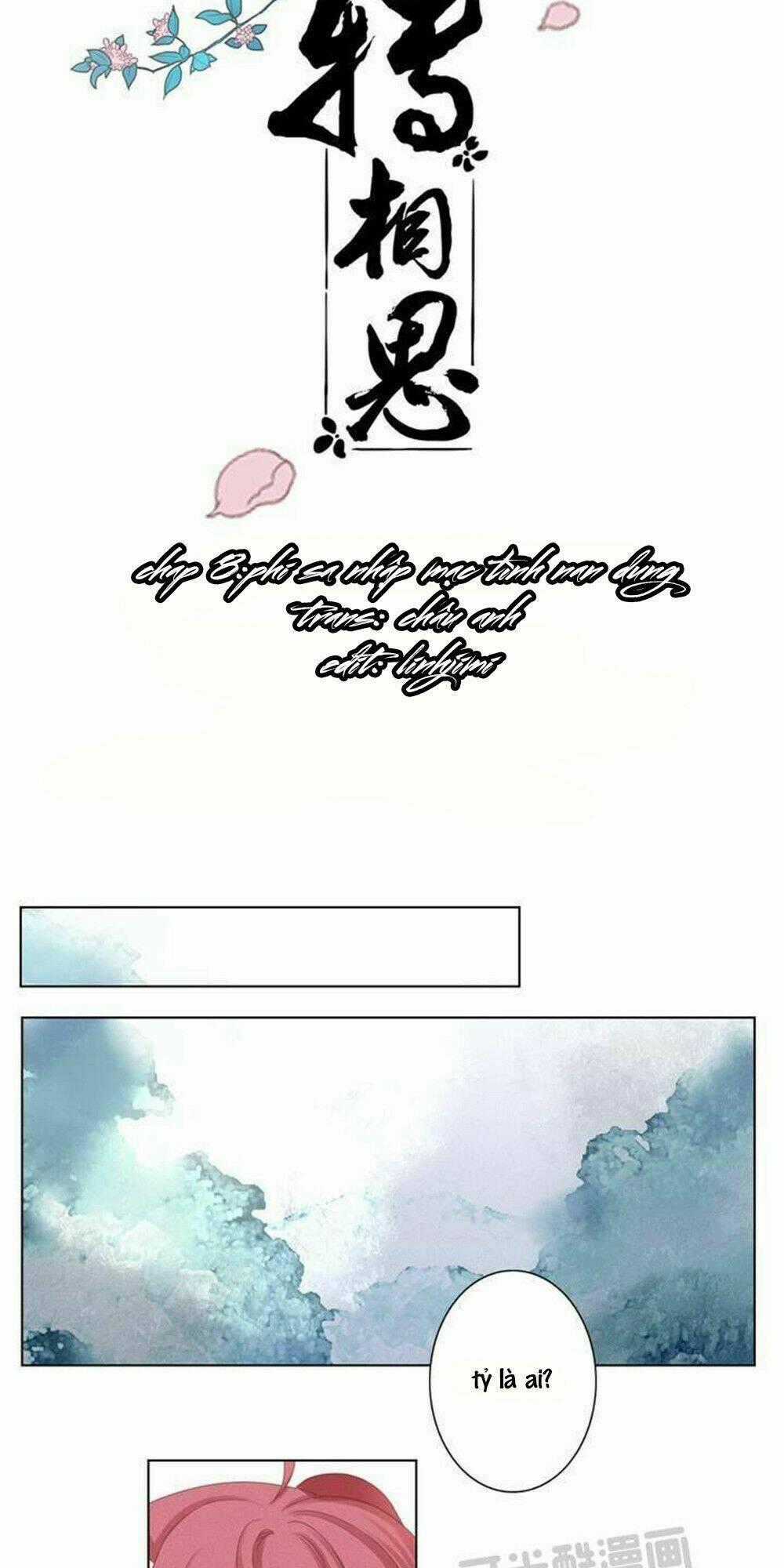 Chuyển Tương Tư - Chapter 8 - Trang 2