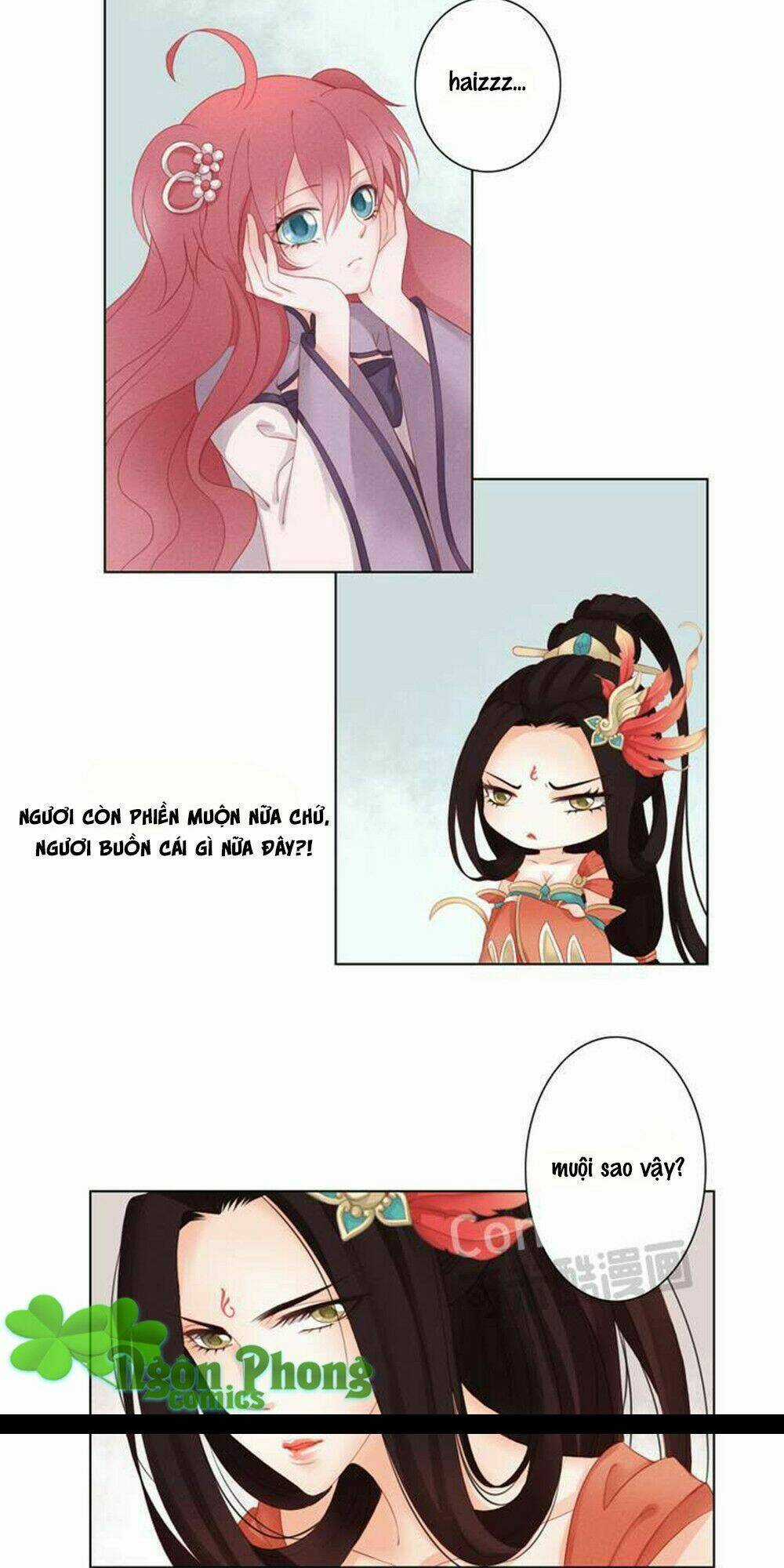 Chuyển Tương Tư - Chapter 8 - Trang 12