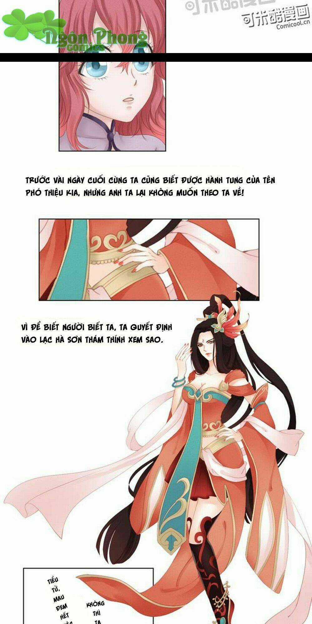 Chuyển Tương Tư - Chapter 8 - Trang 3