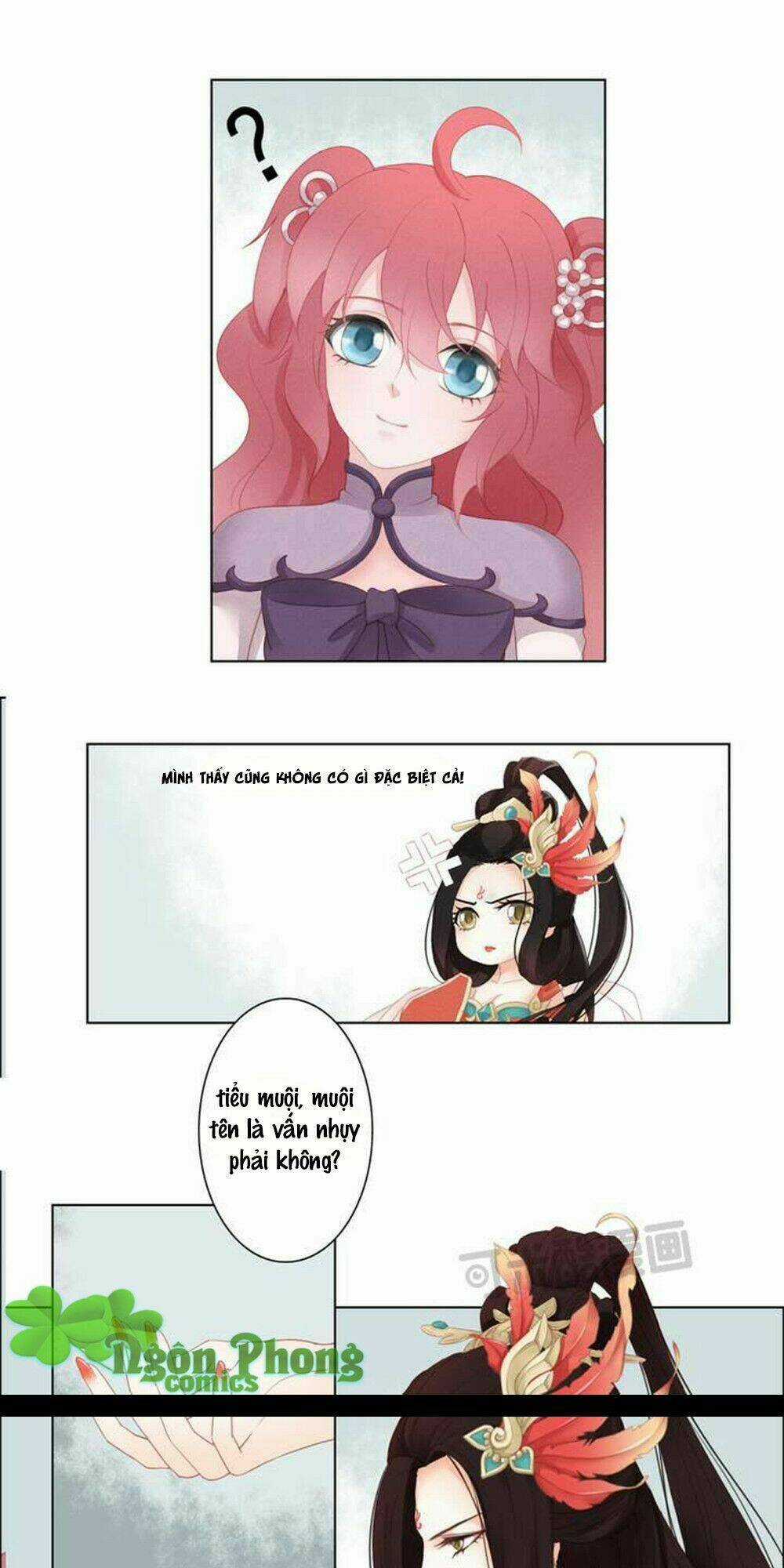 Chuyển Tương Tư - Chapter 8 - Trang 5