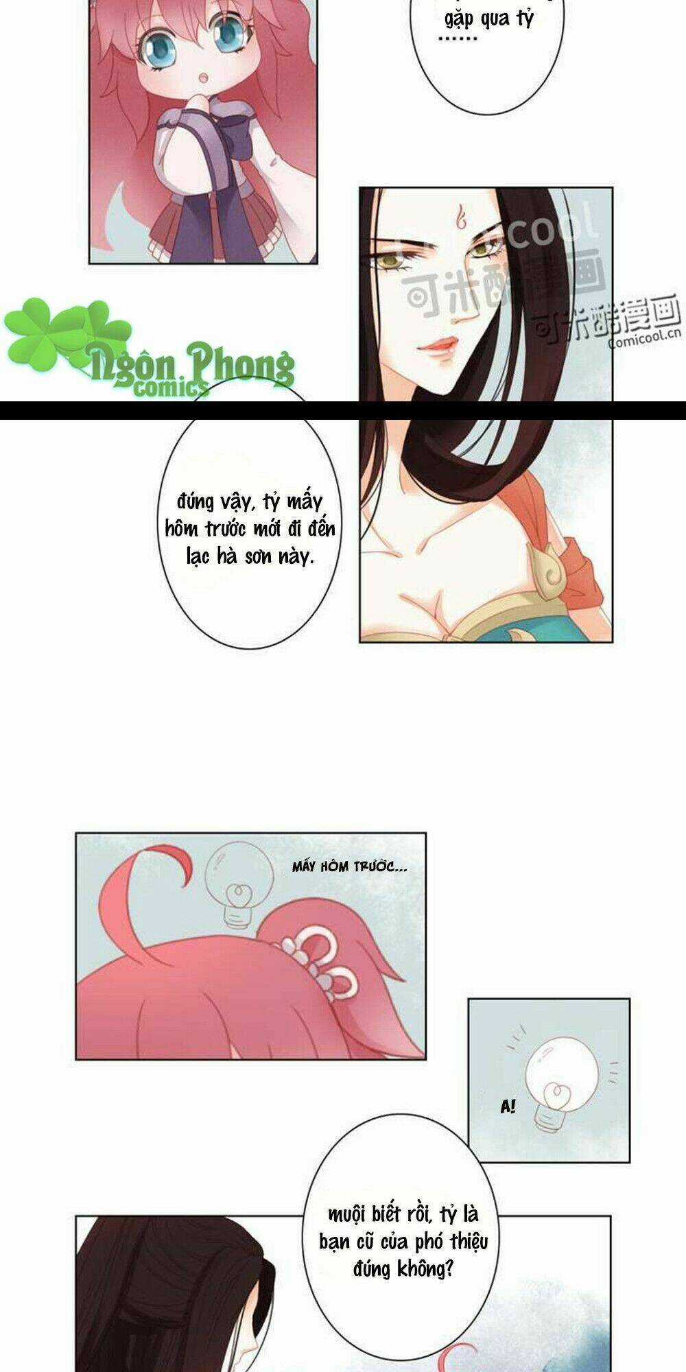 Chuyển Tương Tư - Chapter 8 - Trang 7