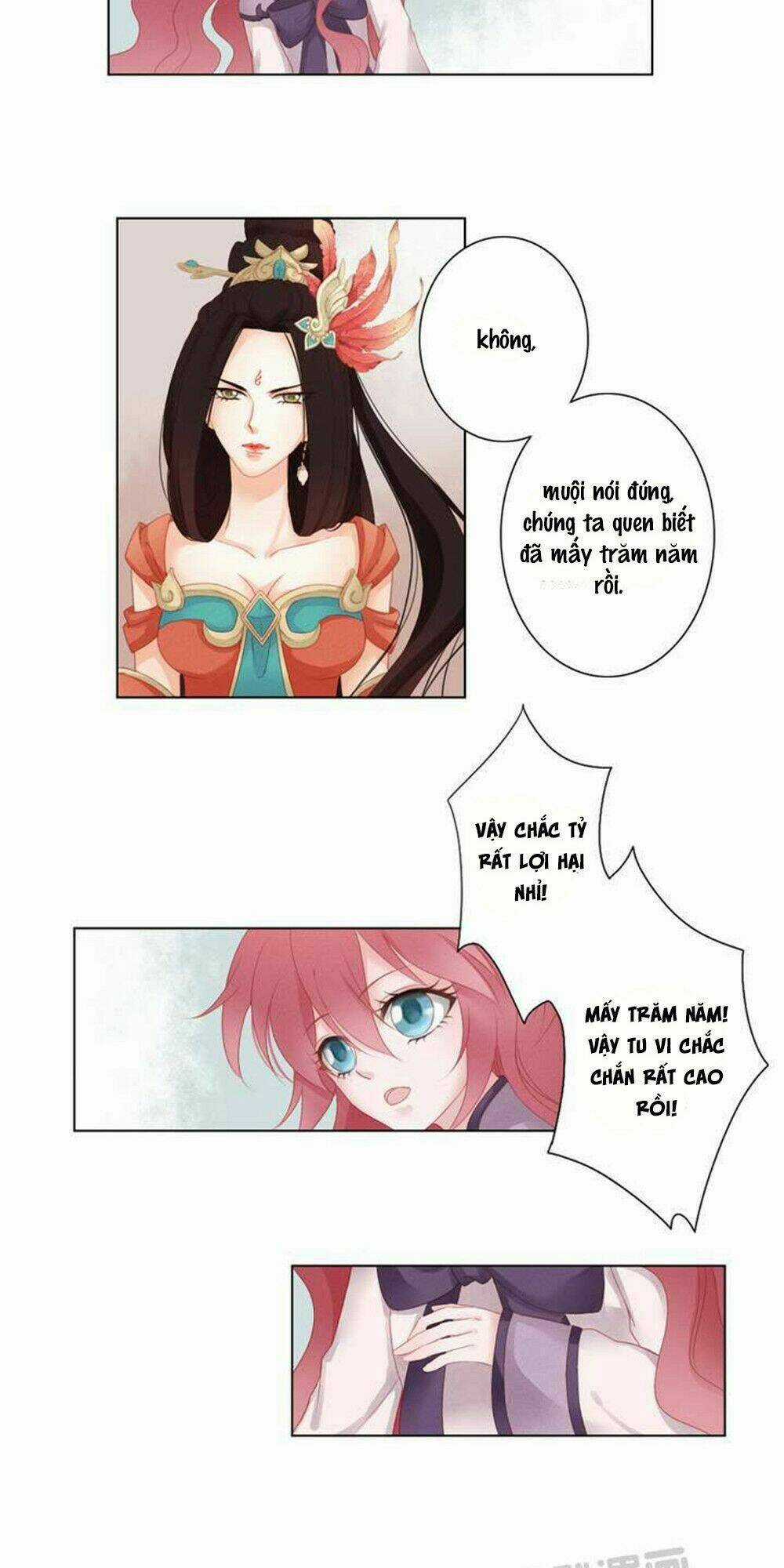 Chuyển Tương Tư - Chapter 8 - Trang 9