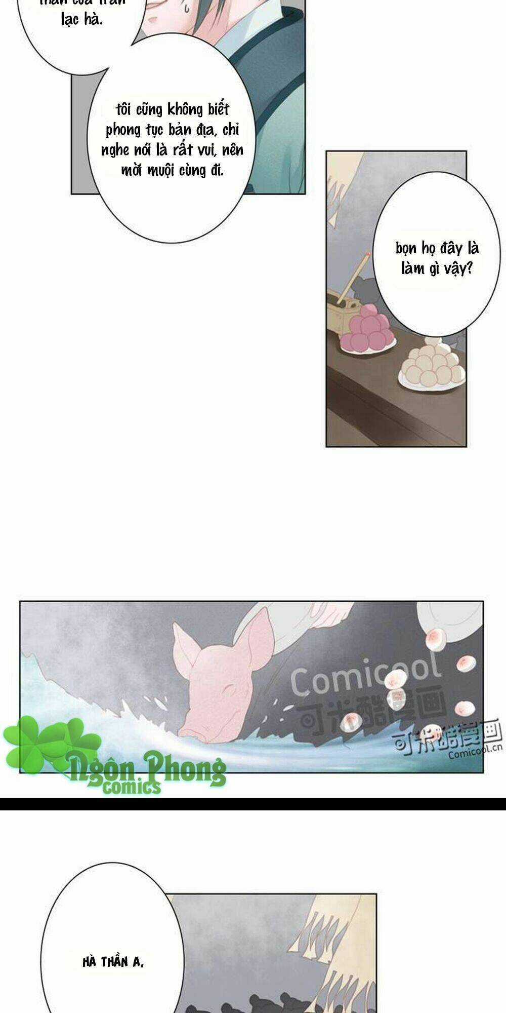 Chuyển Tương Tư - Chapter 9 - Trang 11