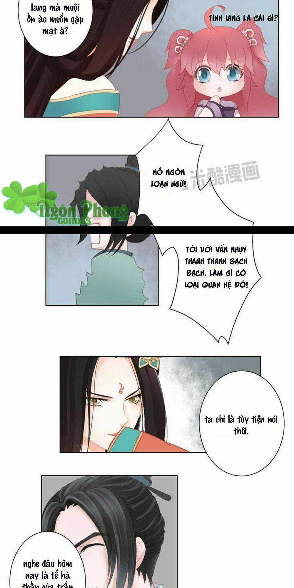 Chuyển Tương Tư - Chapter 9 - Trang 10
