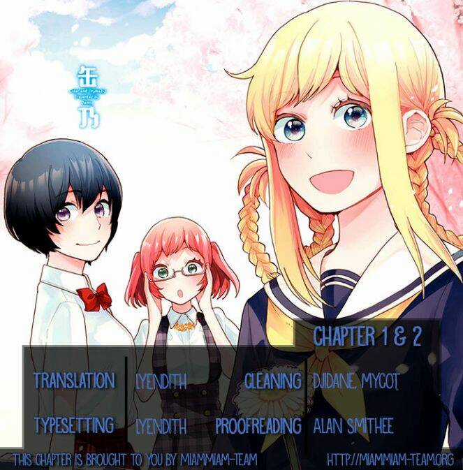 Cider To Nakimushi - Chapter 1 - Trang 4