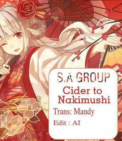 Cider To Nakimushi - Chapter 3 - Trang 1