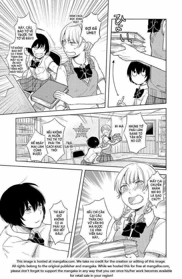 Cider To Nakimushi - Chapter 3 - Trang 7