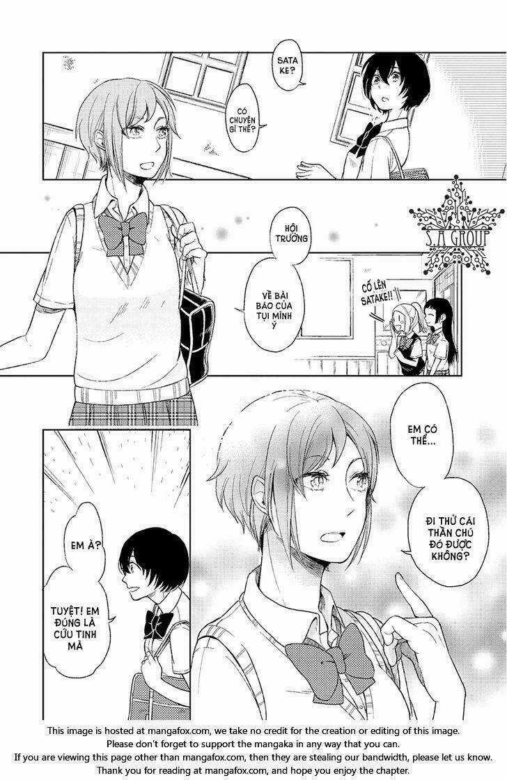 Cider To Nakimushi - Chapter 3 - Trang 10