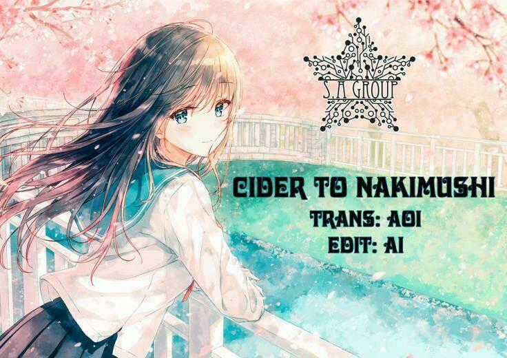 Cider To Nakimushi - Chapter 4 - Trang 1