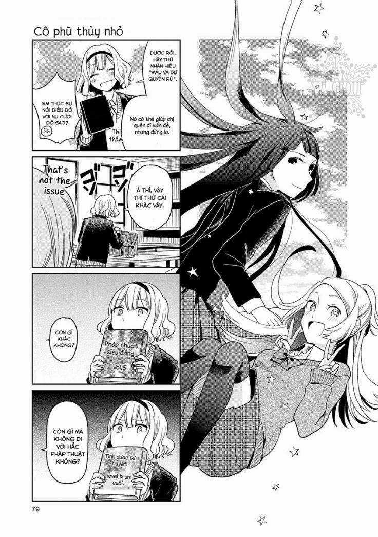 Cider To Nakimushi - Chapter 4 - Trang 11