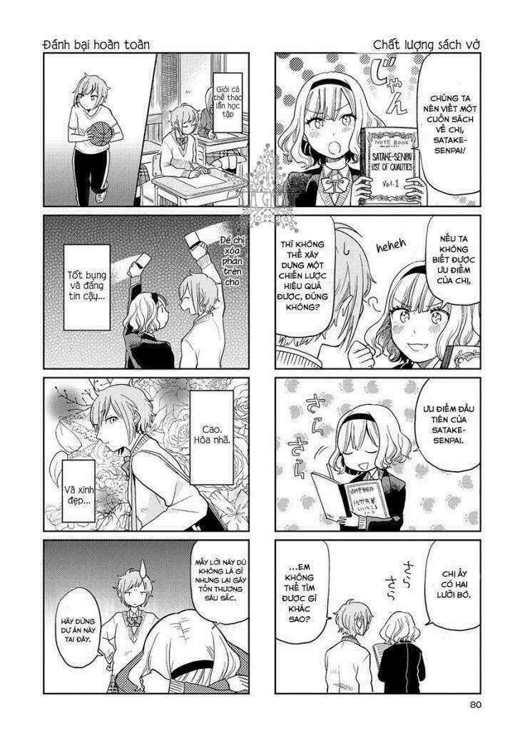 Cider To Nakimushi - Chapter 4 - Trang 12