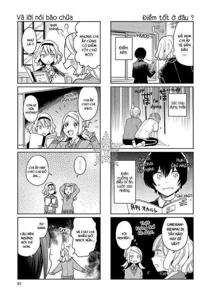 Cider To Nakimushi - Chapter 4 - Trang 13