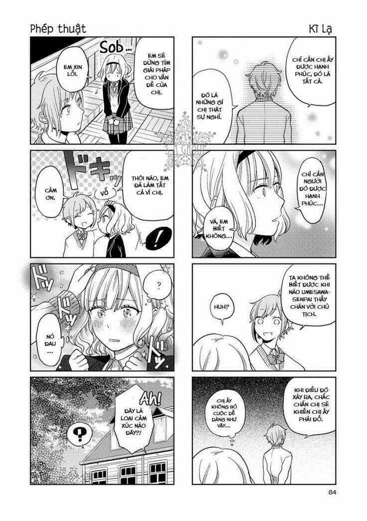 Cider To Nakimushi - Chapter 4 - Trang 16