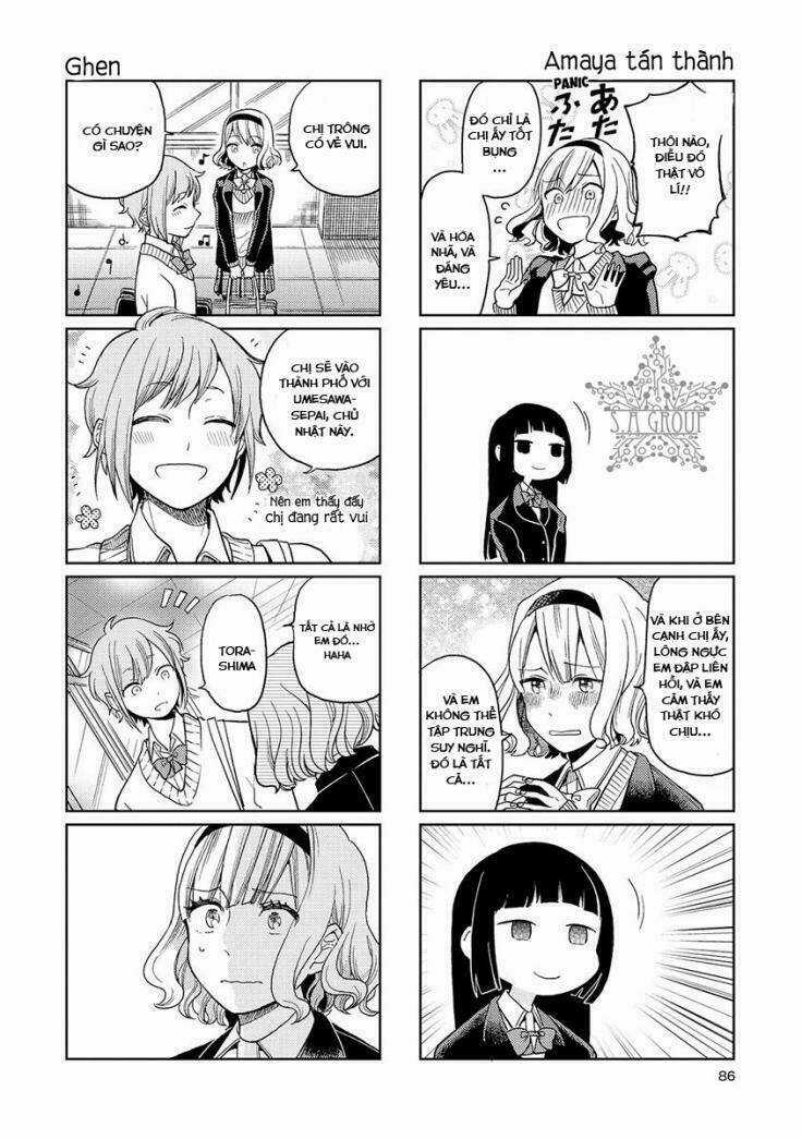 Cider To Nakimushi - Chapter 4 - Trang 18