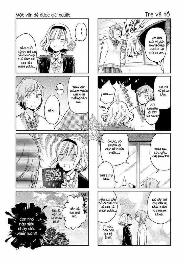 Cider To Nakimushi - Chapter 4 - Trang 21