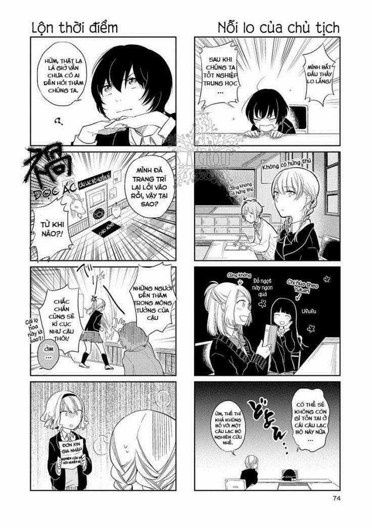 Cider To Nakimushi - Chapter 4 - Trang 6