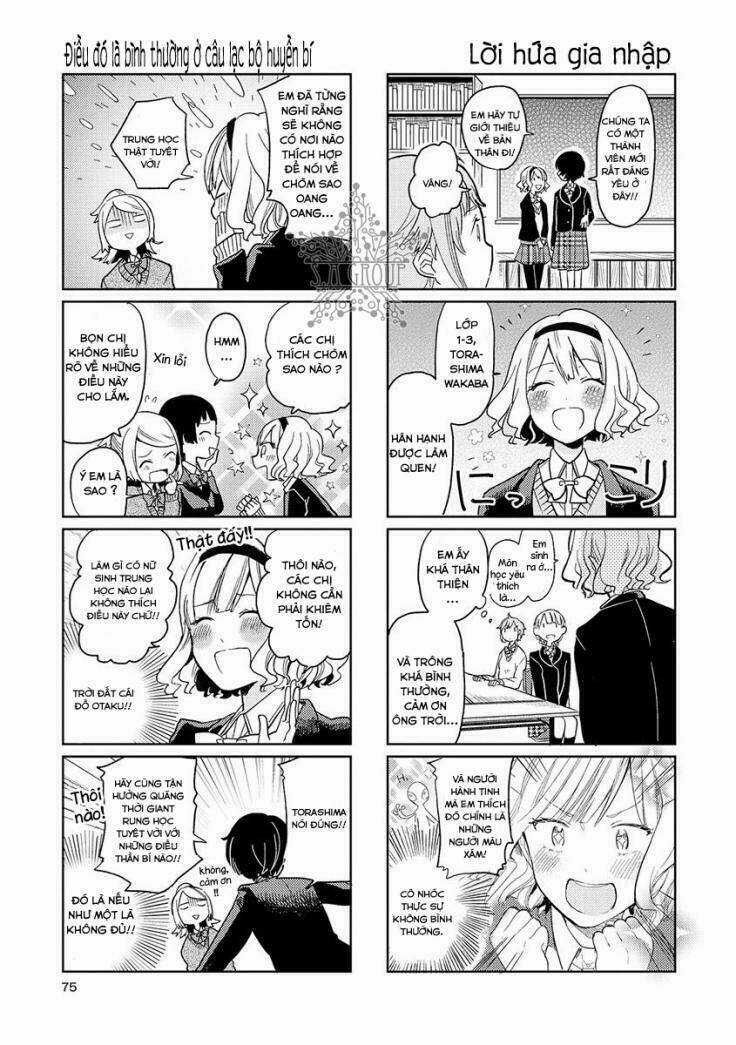 Cider To Nakimushi - Chapter 4 - Trang 7