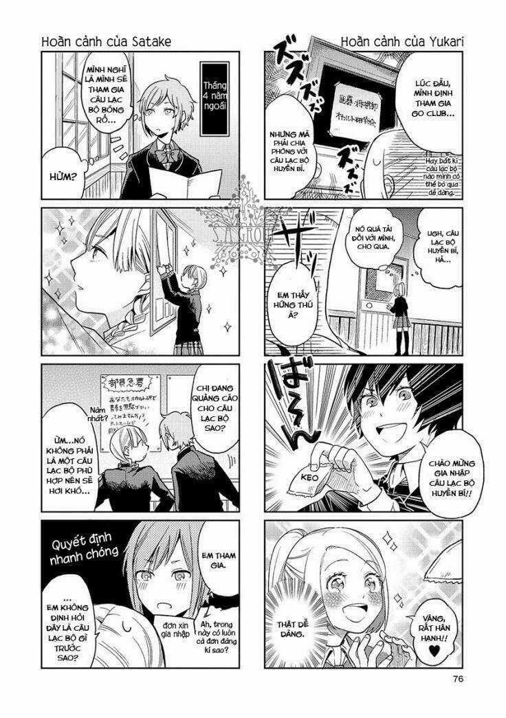 Cider To Nakimushi - Chapter 4 - Trang 8