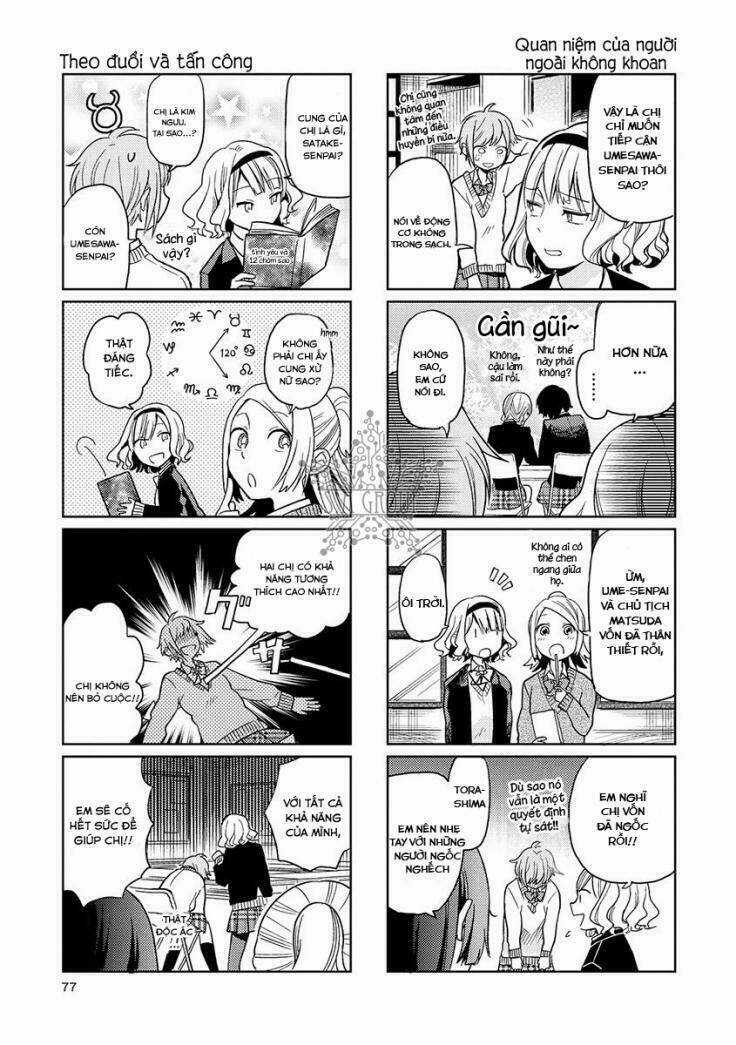 Cider To Nakimushi - Chapter 4 - Trang 9