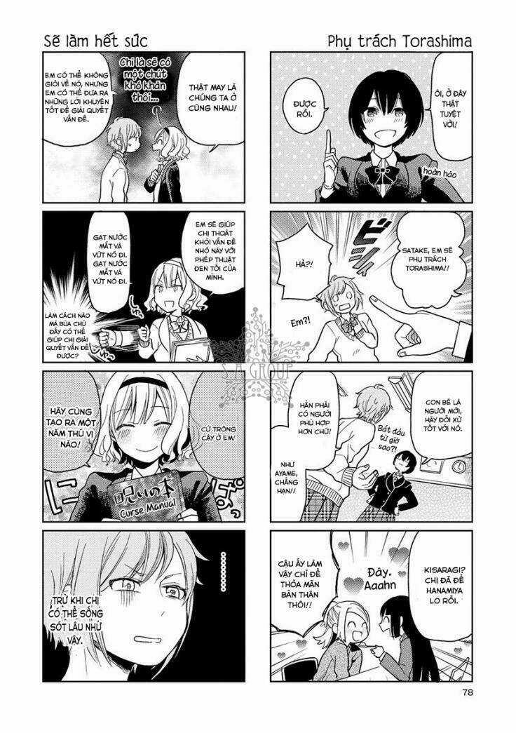 Cider To Nakimushi - Chapter 4 - Trang 10