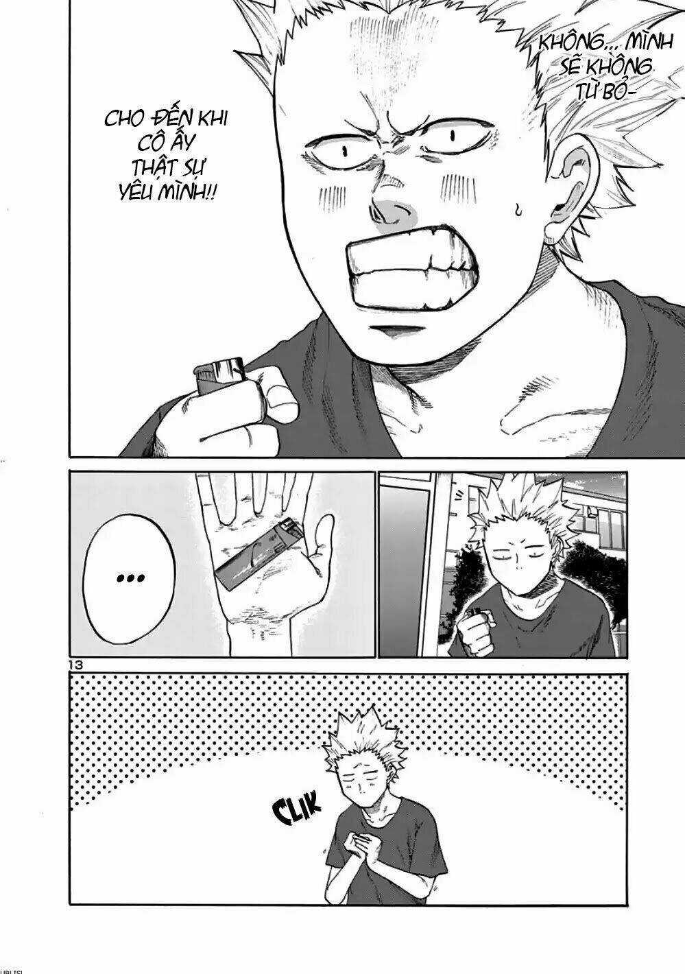 Cigarette & Cherry - Chapter 1 - Trang 13