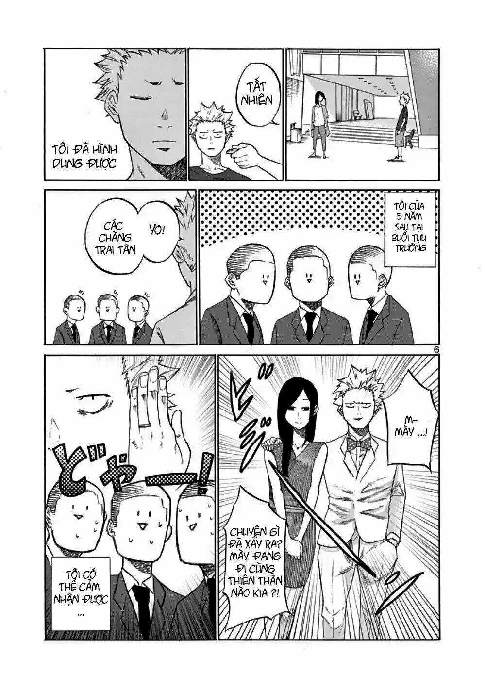 Cigarette & Cherry - Chapter 1 - Trang 6