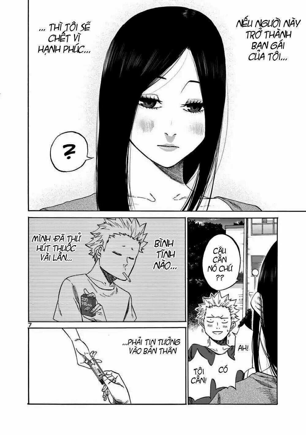 Cigarette & Cherry - Chapter 1 - Trang 7