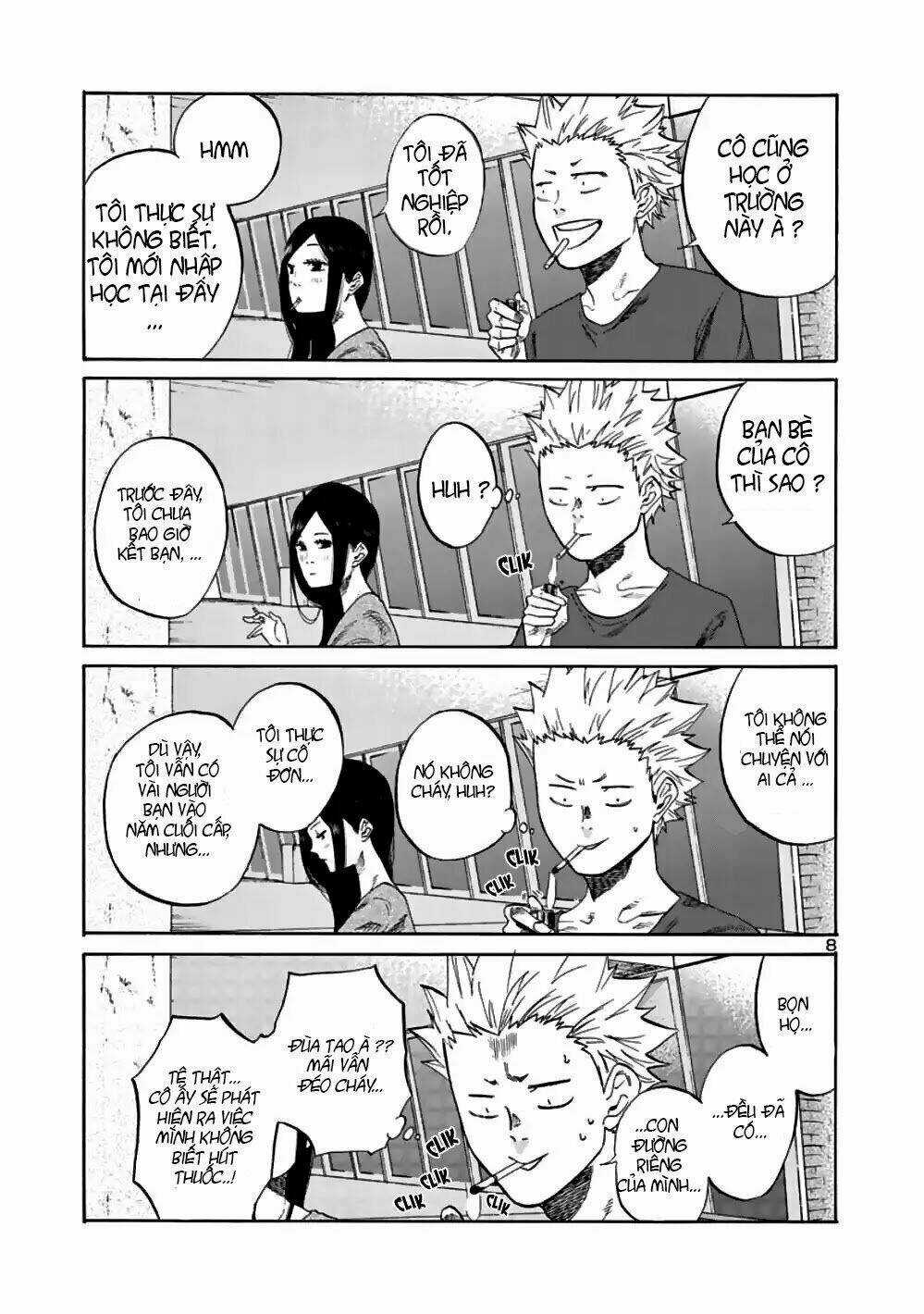 Cigarette & Cherry - Chapter 1 - Trang 8